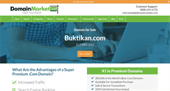 Desktop Screenshot of buktikan.com